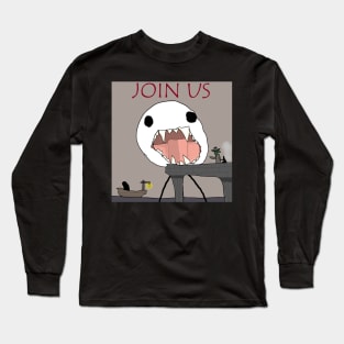 Join Us Long Sleeve T-Shirt